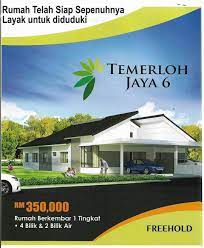 Contoh gambar iklan baris penjualan rumah di koran. Taman Temerloh Jaya 6 Tj6 Rumah Untuk Di Jual Temerloh Facebook