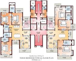 Parsvnath La Tropicana Floor Www 99olx Com Luxury Floor Plans Apartment Floor Plans Luxury House Plans