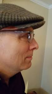 Driver Cap Bill Repair Faux Leather Detail Ostrich Leather Men Dress Faux Leather