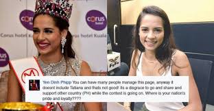 Miss universe malaysia selects malaysia representative for miss universe. Tatiana Kumar Miss World 2016 Malaysia Faces Controversy Drama