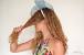 Hair Down With Fascinator Headband