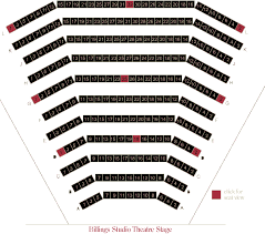 Seating Chart Billings Studio Theatre