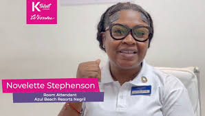 Ktalent celebrates Women's Month by recognizing talent, such as Leonie  Barnes of Azul Beach Negril, who inspires us with her passion and  dedication. We are KTalent, experts in transforming and enhancing  hospitality