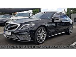 The sedan is packed with airbags that provide protection to all occupants in the event of a crash and now can be fitted with an optional rear airbag for the head and neck area. Mercedes S Class S 65 Amg Bulgaria Used Search For Your Used Car On The Parking