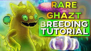 OMG! How to Breed RARE GHAZT + SOUND! (Plant Island and Ethereal Island) |  My Singing Monsters - YouTube