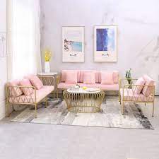 懒人沙发 2019小户型铁艺沙发懒人休闲铁艺组合 阿里巴巴 coffee table home decor furniture