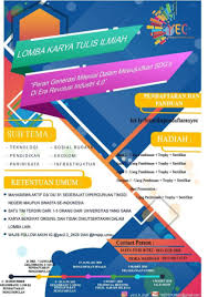 Contoh 1 karya tulis ilmiah sederhana. 20 Contoh Karya Tulis Ilmiah Terbaik Nasional