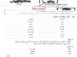 بوربوينت همزه القطع وهمزه الوصل لمادة اللغة العربية للصف الخامس مع الحل الفصل الثاني منتديات صقر الجنوب