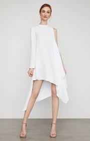 Asymmetrical Mock Neck Dress Mock Neck Dress Dresses Shop Cocktail Dresses