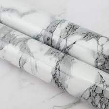Self adhesive decorative shelf liner. Nk Marble Contact Paper Countertops Self Adhesive Shelf Drawer Liner Gray Decorative Contact Wallpaper Waterproof Peel And Stick Easily Removable Walmart Com Walmart Com