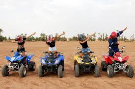 Traditional lunch with a local family. Marrakech Palmeraie Half Day Quad Bike Experience 2021