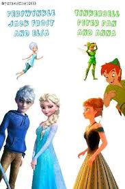 Made By Me I Love Jack Frost And Peter Pan Jack Frost Disney And Dreamworks Disney Crossovers