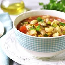 Minestrone Express Recette En 2020 Minestrone Nourriture Chien Plat Prepare