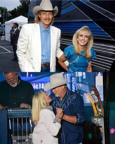 Alan Jackson just announced that he's releasing a new recording of a famous  love song as a tribute to his wife, Denise. The news comes only a few days  before he will