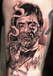 We did not find results for: 20 Shocking Scarface Tattoos Tattoo Ideas Artists And Models