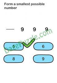 Android we are skeptical of all kinds of quizzes and tests, but one of the site visitors asked for help. Brain Out Level 86 Updated Form A Smallest Possible Number Answer Daze Puzzle