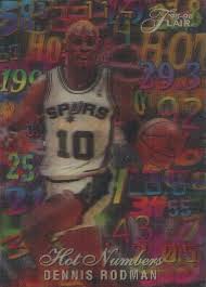 If you would like an estimated value of your dennis rodman basketball card please email us at value@goldcardauctions.com (include several pictures). Dennis Rodman Hall Of Fame Basketball Cards