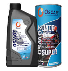 Check spelling or type a new query. Motorcycle Oil Products Category Oscar Lubricants
