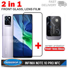 Infinix Note 10 Pro NFC Camera Lens ...