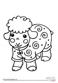5 out of 5 stars. Sheep Colouring Pages