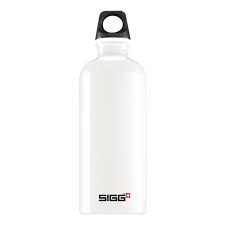 Gourde Alu Blanche 0 6 L Legere Reutilisable Traveller White Sigg Tom Press