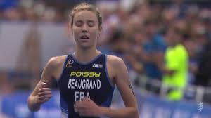 Cassandre beaugrand of france, non stanford of great britain and katie zaferes of usa play with beer on the podium after the itu world triathlon. 2018 Hamburg Women S Highlights Youtube