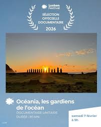 OCÉANIA, les gardiens de l'océan : Depuis les temps anciens, les Océaniens  entretiennent un lien sacré avec l'océan. Aujourd'hui pourtant, le  changement climatique, la montée du niveau de la mer, la surpêche,