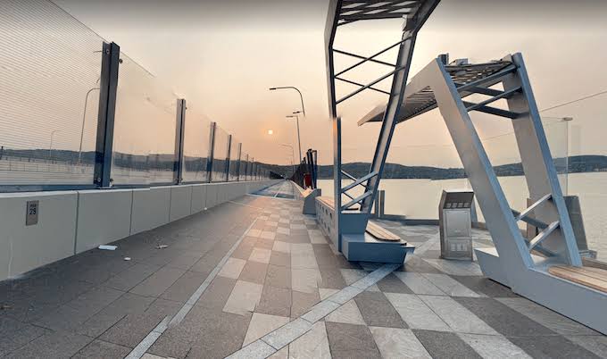 Tappan Zee Bridge Pathway (Mario Cuomo Bridge)