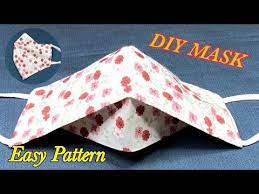 Other hospitals across the country are reporting the same supply. Easy To Make Face Mask 3d Face Mask Sewing Tutorial Best Fit Breathable Mask Youtube Sewing Tutorials Diy Sewing Pattern Sewing