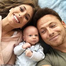 Stacey Solomon posts rare snap of 'male role model' Joe Swash with his  eldest son Harry and baby Rex