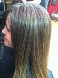 Blended Weave To Mask Gray Instead Of Fully Cover So When It Grows Out There Is No Line Hair Highlights Transition To Gray Hair Covering Gray Hair