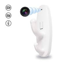 Vind fantastische aanbiedingen voor security hidden spy hook camera. Spy Coat Hook Camera Motion Detection Hat Clothes Hanger Hidden Dvr Nanny Babysitting Cam Loop Recording Coat Hanger Security Camera For Home White Video Only Buy Online In Antigua And Barbuda At
