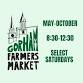 Gorham Farmer's Market  — The Milk Bottle event image