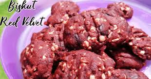 Resepi biskut badam coklat adalah resepi biskut raya 2020 tanpa oven. Sedapnya Biskut Red Velvet Coklat Chip Badam Cincang Ranggup Cair Di Mulut Pa Ma