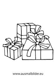 Ausmalbild Geschenke Ausmalbilder Weihnachten Ausmalen Geschenke