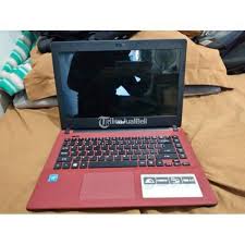 Acer laptop nasıl ki model bakımından çeşitlilik gösteriyorsa acer notebook çeşitleri de bize ihtiyacımıza göre seçeneklere sunmak için kendisini geliştirerek ilerlemektedir. Laptop Acer Aspire Es 14 Bekas Ram 2gb Normal Layar 14 Inch Mulus Segel Murah Di Jogja Tribunjualbeli Com