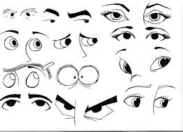 Cartoon Eye Study By My Safe Haven On Deviantart Cartoon Eyes Drawing Cartoon Eyes Cartoon Eyebrows