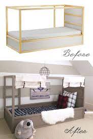 Ikea hack kura bunk bed. Harlow Thistle Ikea Kura Bed Hack Option 2 With Diy Ball Zimmer Kinder Zimmer Kinderbett
