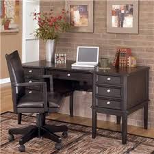 Ashley Signature Design Carlyle Leg Desk With Storage H371 27 Furniture Home