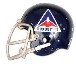 The montreal alouettes of the canadian football league ended the 1968 season with a record of 3 wins and 9 losses and 2 ties for 8 points, finishing fourth in the cfl's eastern conference. Vintage Montreal Alouettes Riddell Helmet Cfl Football Helmets Montreal Alouettes Canadian Football