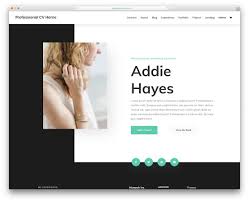 This resume website template is based on wordpress, so you know that ther is no need to have any prior experience whatsoever. 30 Best Html5 Resume Templates For Personal Portfolios 2021 Colorlib