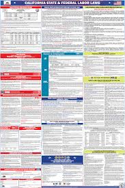 Signed into law may 25 by gov. 2021 California And Federal Labor Law Poster