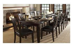 Montreal 132 Rich Cognac Extendable Rectangular Dining Room Set From A America Coleman Furn Large Farmhouse Dining Table Dining Table Extension Dining Table