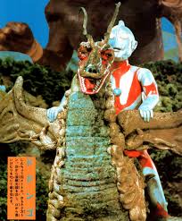 Dodongo and Ultraman – @doraemonmon on Tumblr