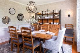 Dining room wallpaper houzz sumber : Freehold Modern Farmhouse Dining Room Transitional Dining Room New York By Holly Volpe Interior Design Houzz