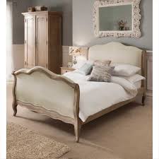 Queen (1) refine by size: Stunning Montpellier Blanc Sleigh Antique French Bed Complimenting Our Antique French Furniture