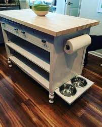 Paige's diy kitchen island will cost you $200 or you can get this pulled together kitchen island look for a great deal while upcycling furniture. Repinned In Des Moines Ia Repurposed Antique Dresser Turned Multifunctional Kitchen Island Repurp Dresser Kitchen Island Dresser Island Repurposed Furniture