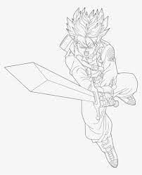 Trunks's father vegeta coloring pages. Future Trunks Ssj By Victormontecinos On Deviantart Future Trunks Coloring Pages Png Image Transparent Png Free Download On Seekpng
