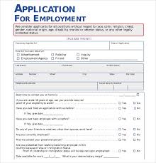 Sign and date the form. 15 Job Application Templates Free Sample Example Format Download Free Premium Templates