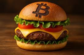 Steak 'n Shake Launches Bitcoin Burger With BTC$BTC Logo Full Story: https://coinmarketcap.com/community/post/369655937